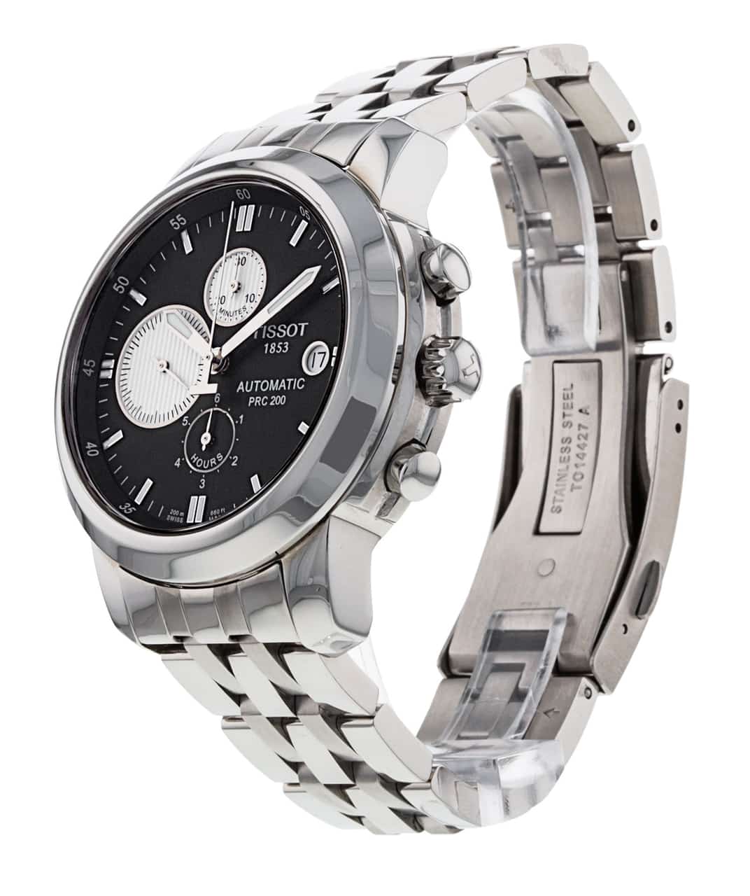 Montre Tissot PRC200 T014.427.11.051.01 Watchfinder Co